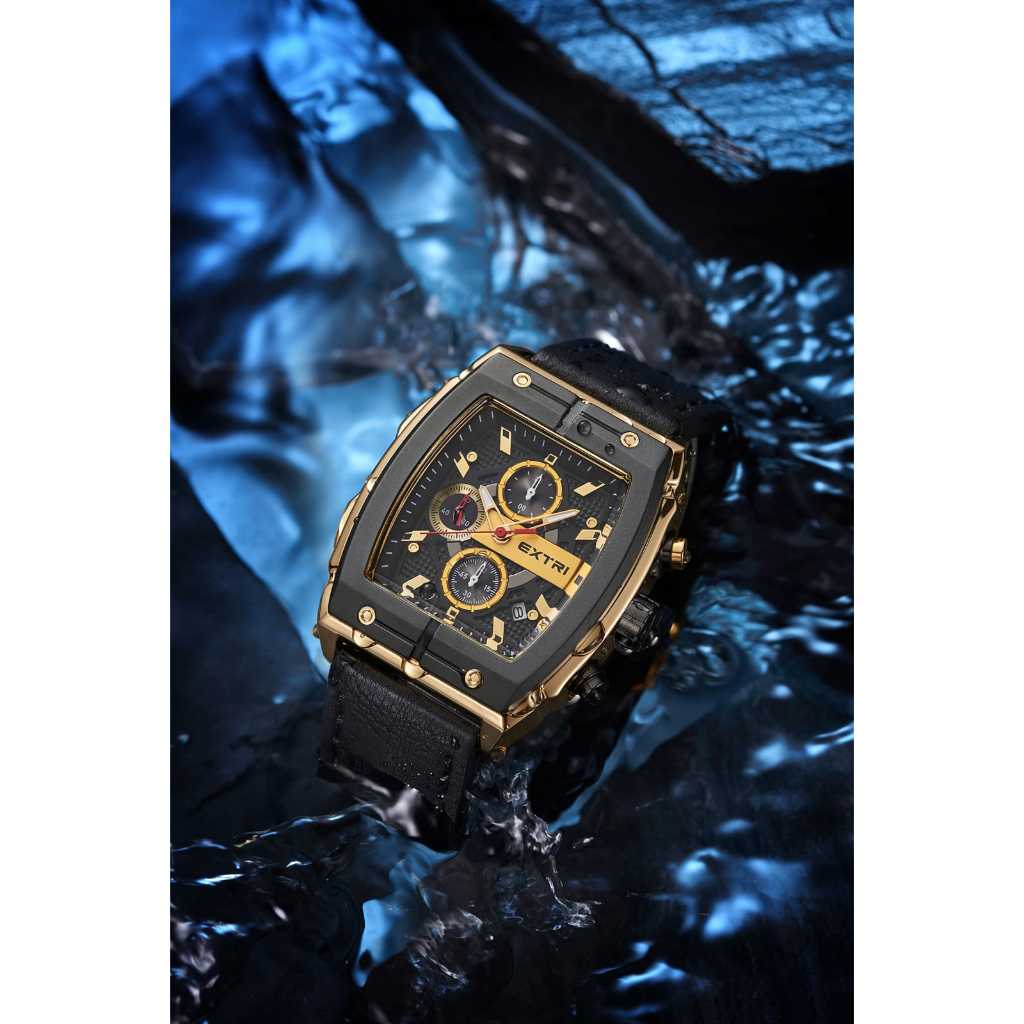Jual Jam Tangan EXTRI Watch Original X6061 / x 6061 | Shopee Indonesia