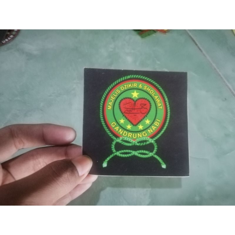 Jual stiker majelis gandrung nabi | Shopee Indonesia