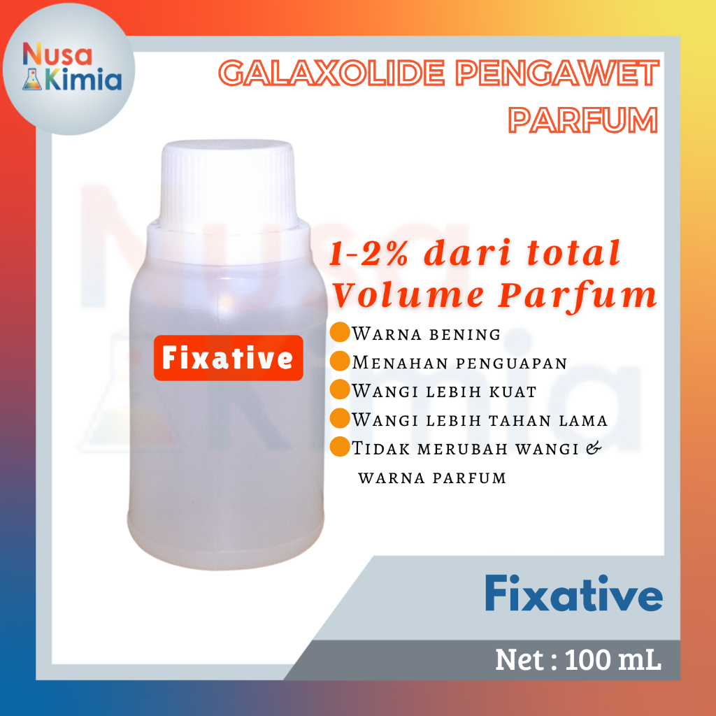 Jual Fixative Galaxolide Penguat Parfum 100 ml Shopee Indonesia