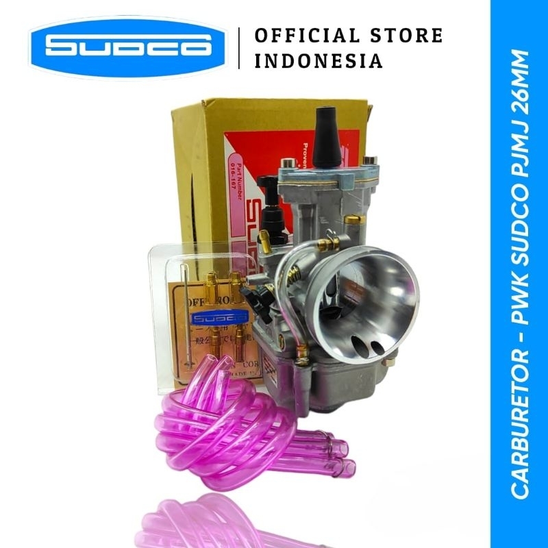 Jual Sudco - Carburetor Racing Pwk Sudco Set Pilot Jet Main Jet 26mm ...