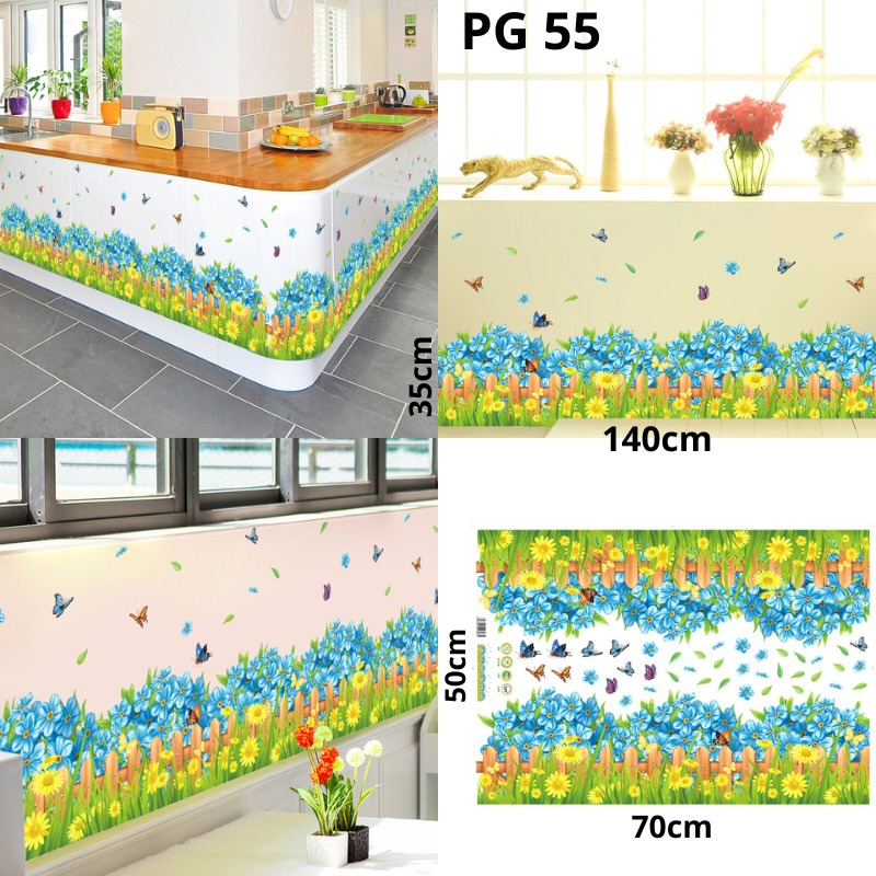 Jual WALL STICKER STIKER SETIKER WALLSTIKER WALLSTICKER DINDING PAGAR ...