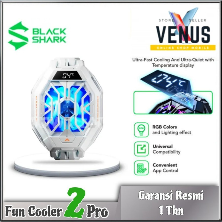 Jual Black Shark Fun Cooler 3 Pro 2 Pro Magnetic Gaming Cooler ...