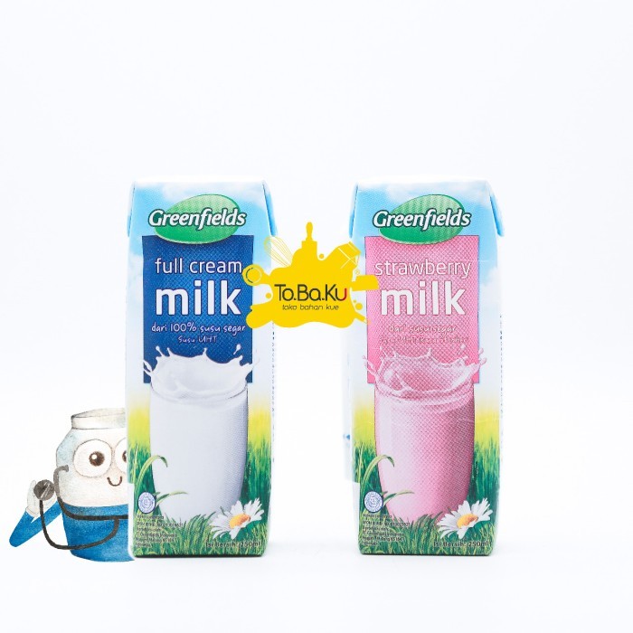 Jual Greenfields UHT Tetra Pack 250ml (Kemasan Kecil) | Shopee Indonesia