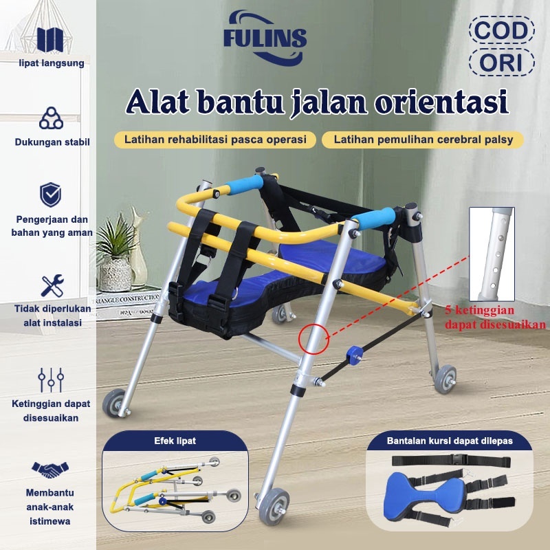 Jual ️Garansi ️Walker Anak Walker Anak Cerebral Palsy ketinggian yang ...