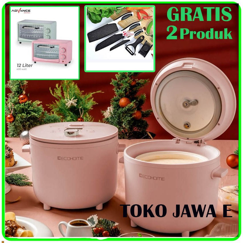 Jual RICE COOKER RENDAH GULA RICE COOKER LOW CARBO ECOHOME ELS 777 ...
