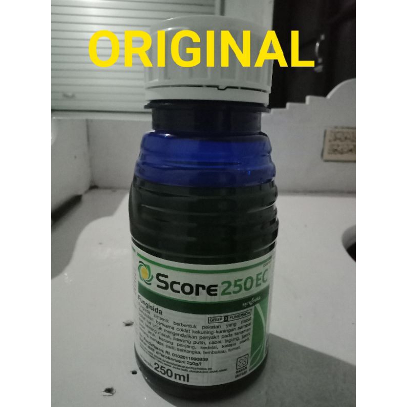 Jual SCORE EC 250ML 100% ORIGINAL | Shopee Indonesia