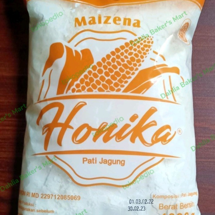 Jual Tepung Maizena Point Kemasan 250 Gram Pati Jagung Honika | Shopee ...