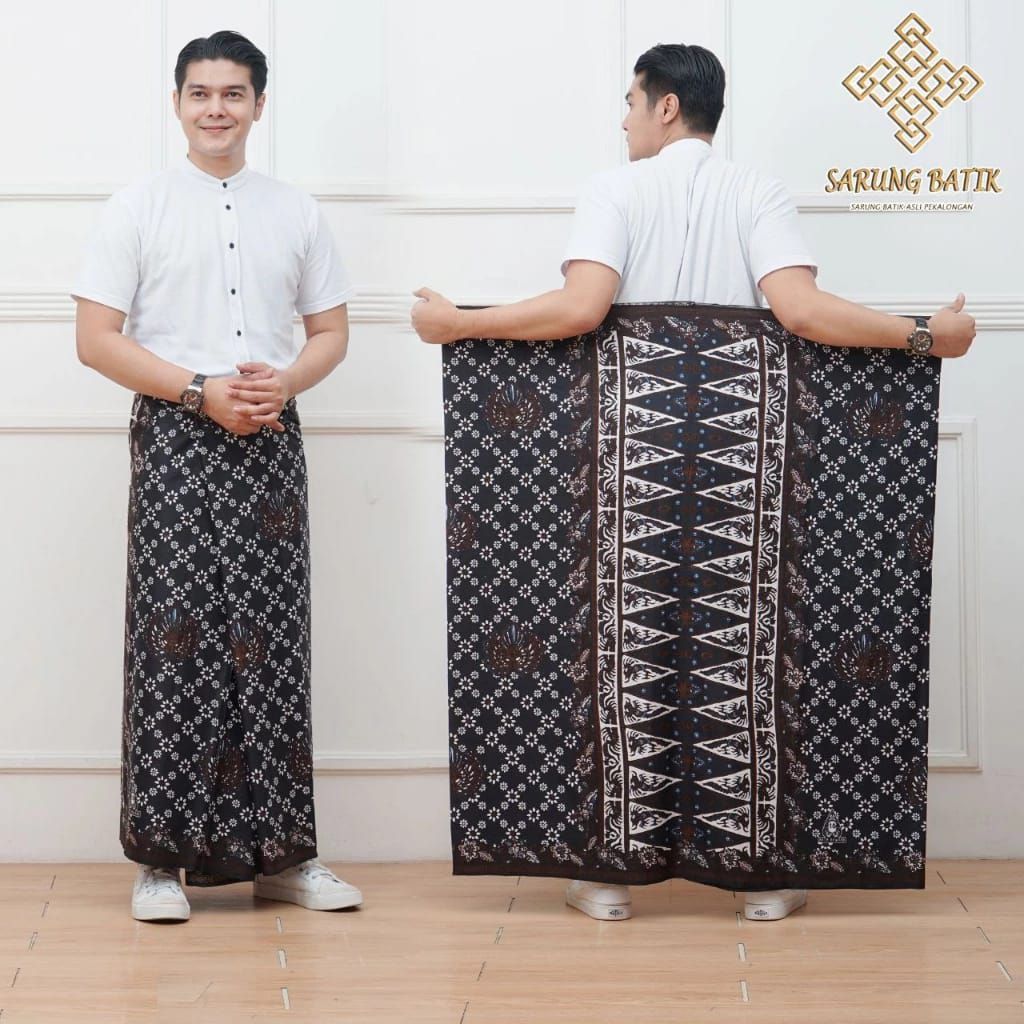 Jual Sarung Batik Gus Iqdam Gus Kautsar Motif Laseman Sarung Batik Pria Dewasa Sarung Batik