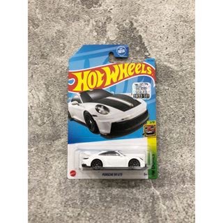 Porsche 911 GT3 992 Black Matte Hot Wheels Factory Fresh 2022 199 Short  Card