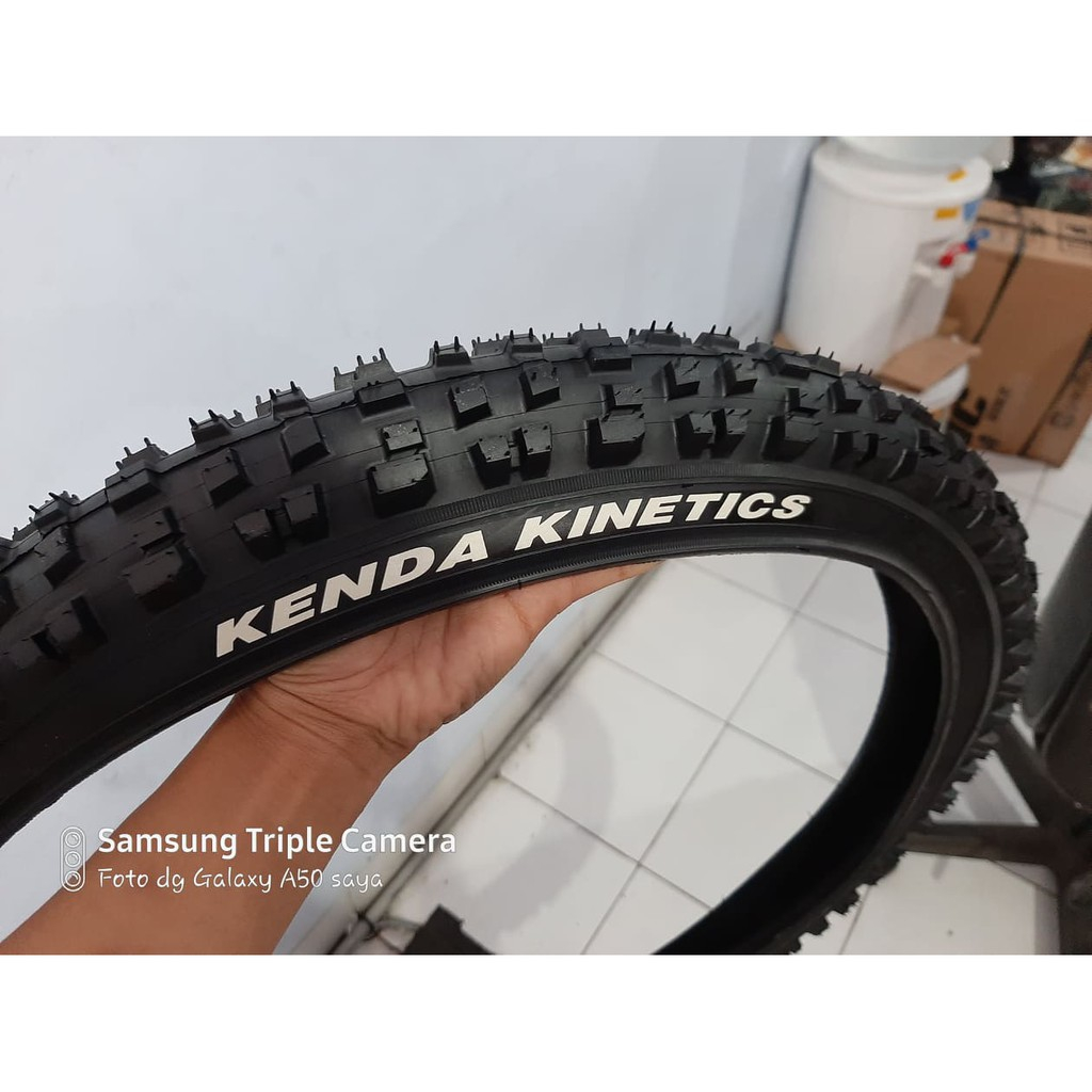 Jual BAN LUAR TIRE SEPEDA KENDA KINETICS 24 x 2.10 K 887