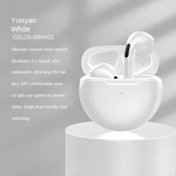 LENTIVEN Earphone Headset Bluetooth TWS Wireless HIFI 9D