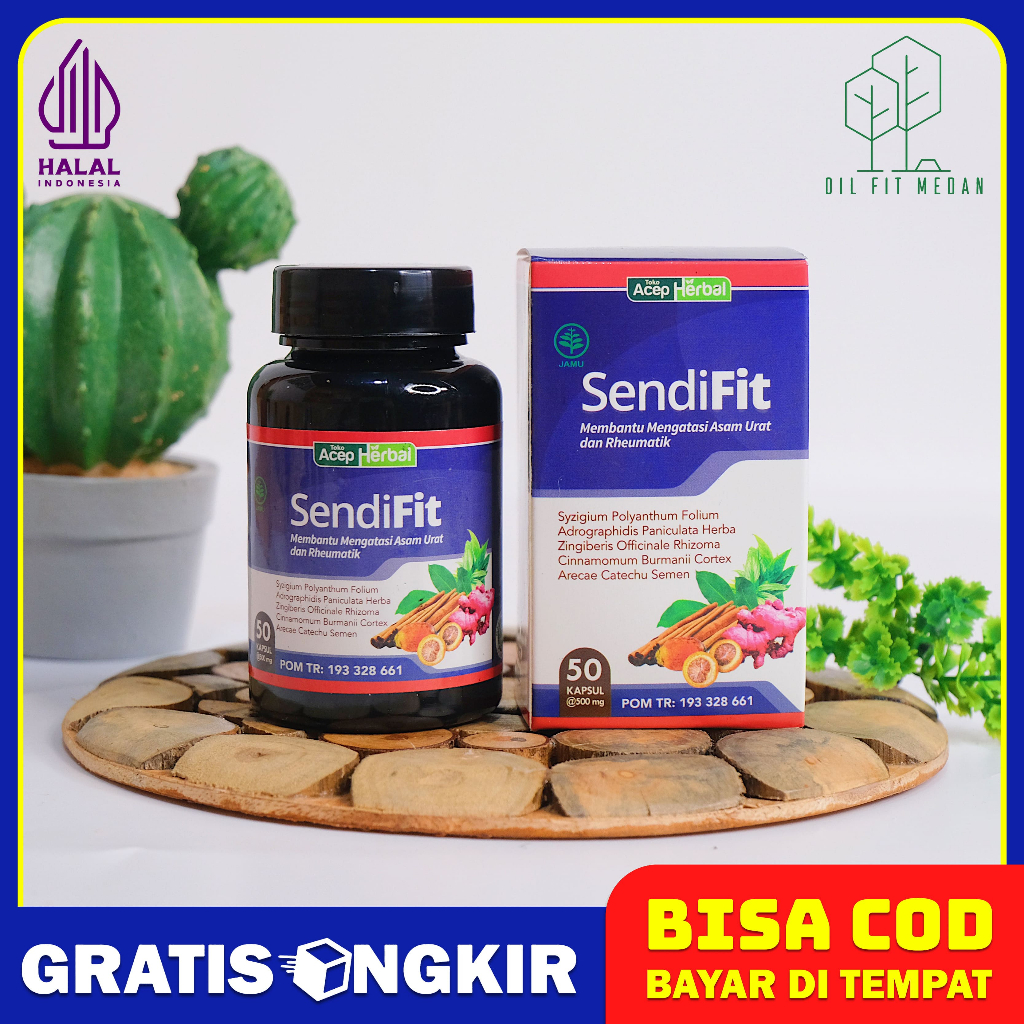 Jual Obat Asam Urat Rematik Osteoporosis Radang Sendi Syaraf Kejepit Original Herbal Kapsul