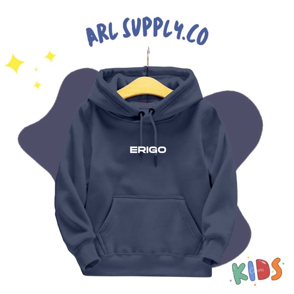 Jual Sweater Hoodie Anak Laki Laki Perempuan Model Terbaru Umur 2 12 Tahun Shopee Indonesia