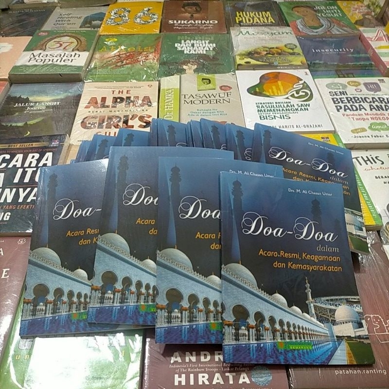 Jual #doa-doa Dalam acara resmi, keagamaan & kemasyarakatan original ...