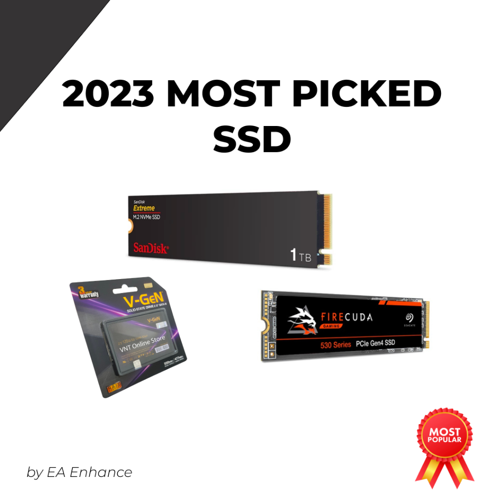Jual Our Most Picked SSD Collection 2023 by EliteAuto Enhance | Shopee ...