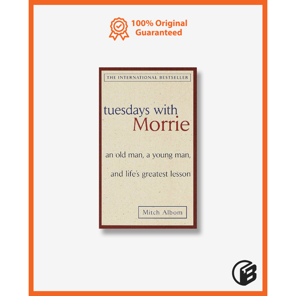 Jual (NEW) Tuesdays With Morrie by Mitch Albom (Paperback) - Kota Bandung -  Bookandcranny