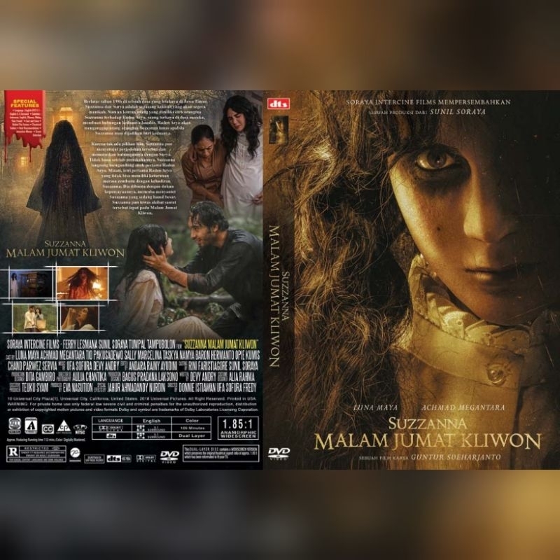 Jual Kaset Film Horror Suzzanna Malam Jumat Kliwon 2023 Hd Shopee Indonesia 