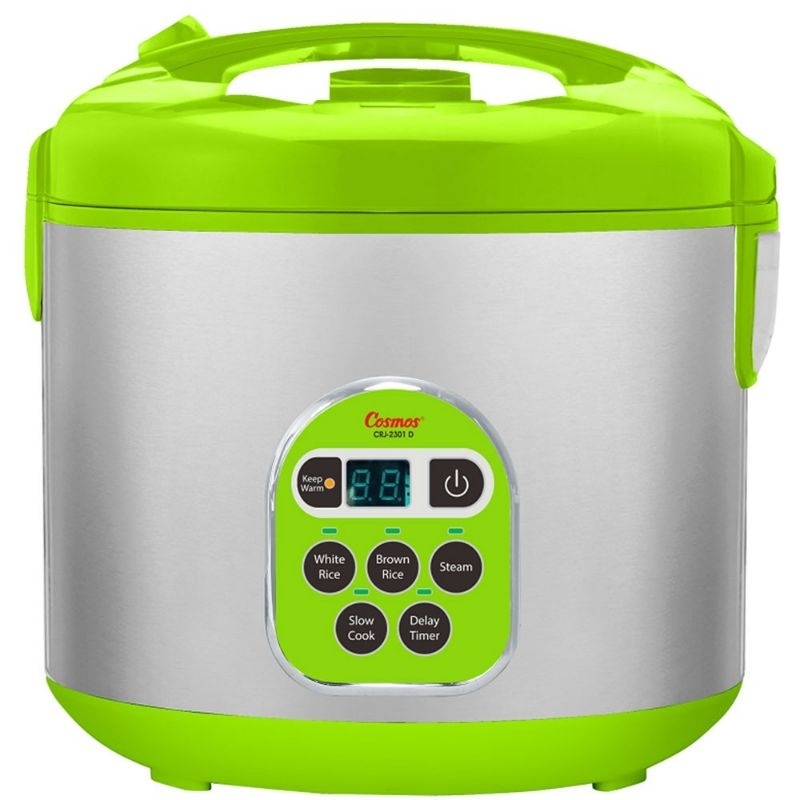 Jual COSMOS Rice Cooker Digital Kapasitas 2 Liter CRJ2310 D Garansi
