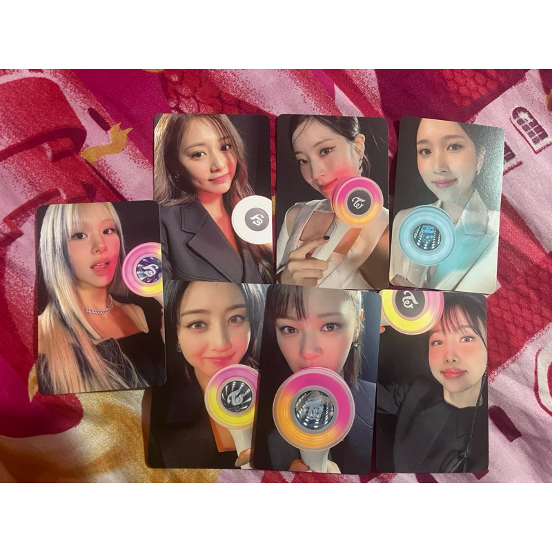 Jual Offcial photocard TWICE candy bong benefit WITHMUU Shopee Indonesia