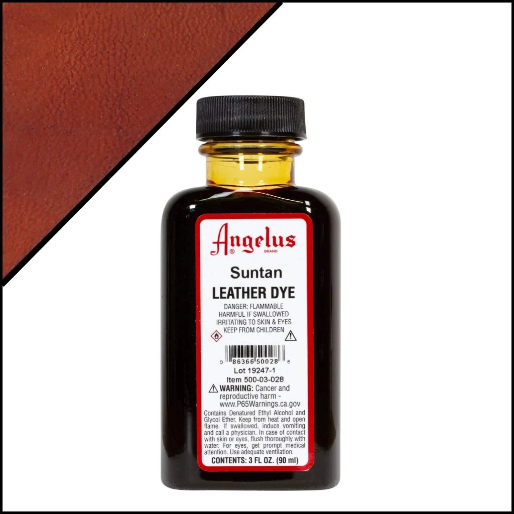 Jual Perawatan Semir Sepatu Angelus Leather Finishes Dye 3FL OZ ( 90ml