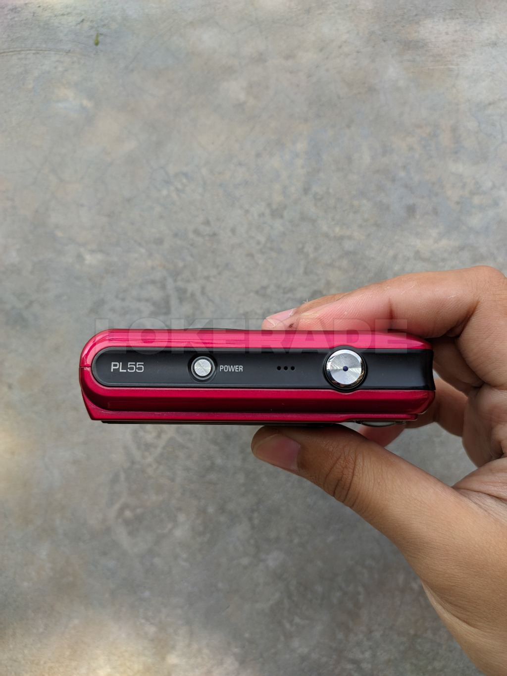Jual Kamera digital camdig Samsung PL55 pocket second bekas kemdig red ...