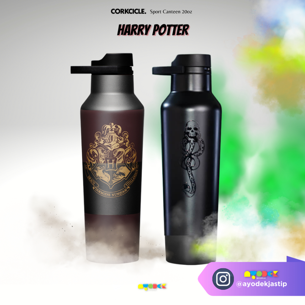 Jual [Ready] CORKCICLE® Harry Potter Sport Canteen 20oz Dark Mark