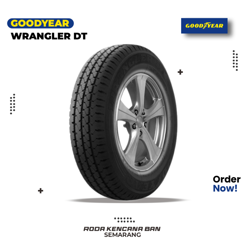 Jual GOODYEAR WDT 175 R13 WRANGLER DT BAN GRANMAX PICK UP