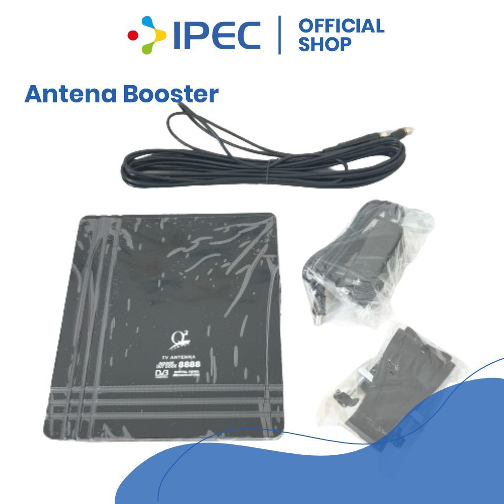 Jual ANTENA TV DIGITAL INDOOR OUTDOOR / ANTENA BOOSTER PORTABLE Antena ...