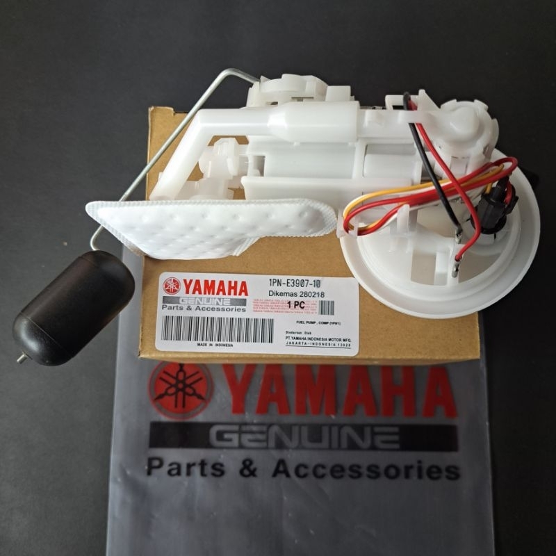 Pompa Benzina Per YAMAHA X-City 125/150/250 - Ricambio Nuovo, Diametro Corpo 30 Mm