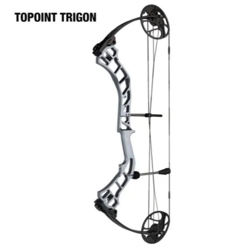 Jual Busur Compound Bow Topoint TRIGON Free Bow release strap