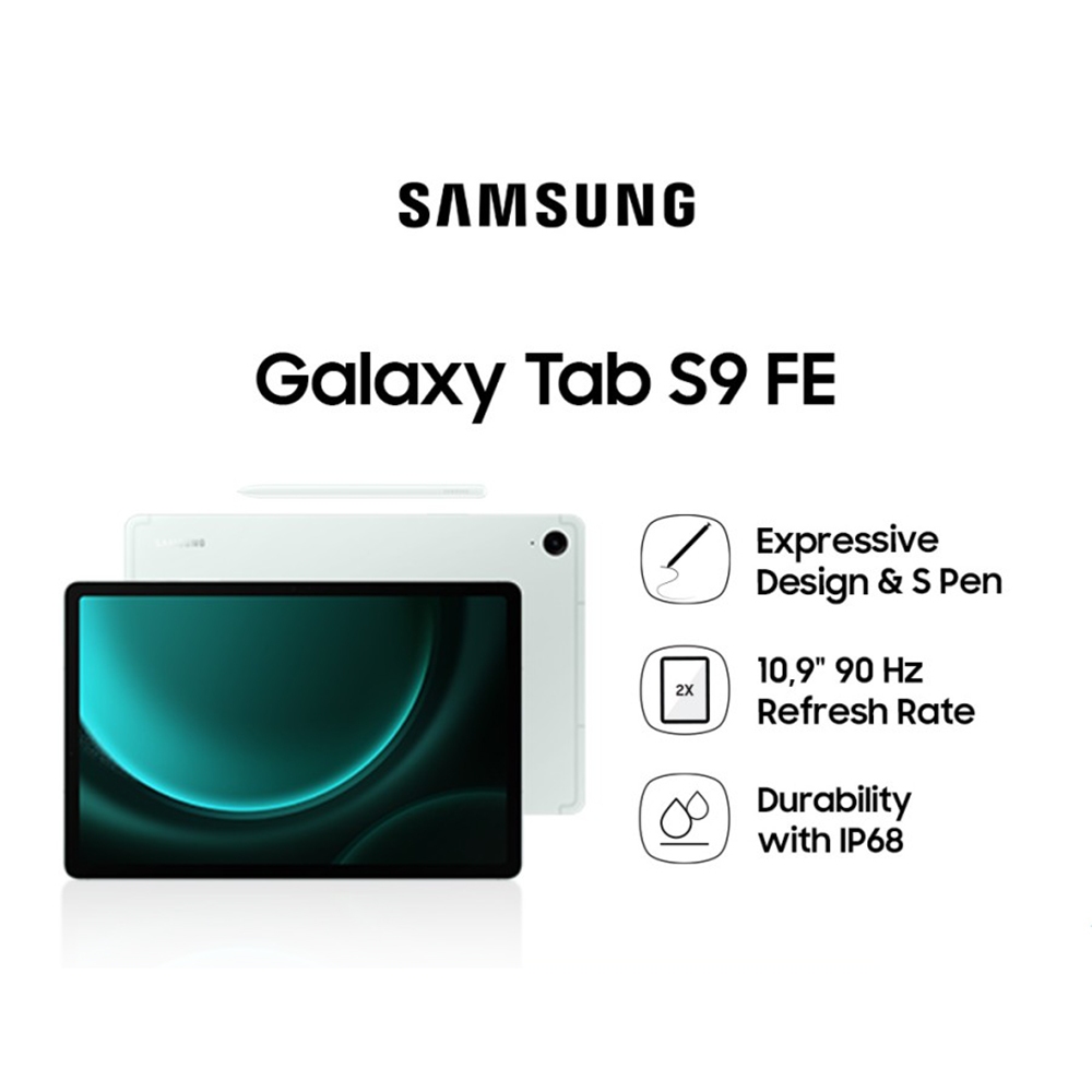 Jual Samsung Galaxy Tab S9 FE 5G 6/128 GB | Shopee Indonesia