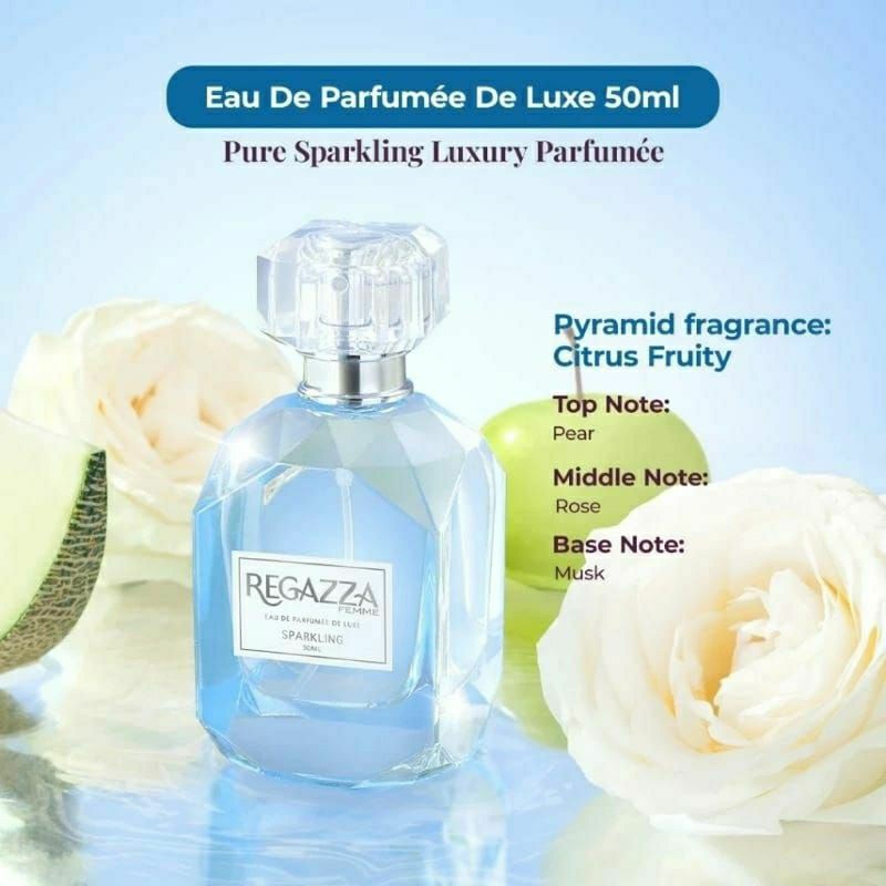 REGAZZA FEMME EAU DE PARFUME (EDP) De Luxe ORIGINAL 100%