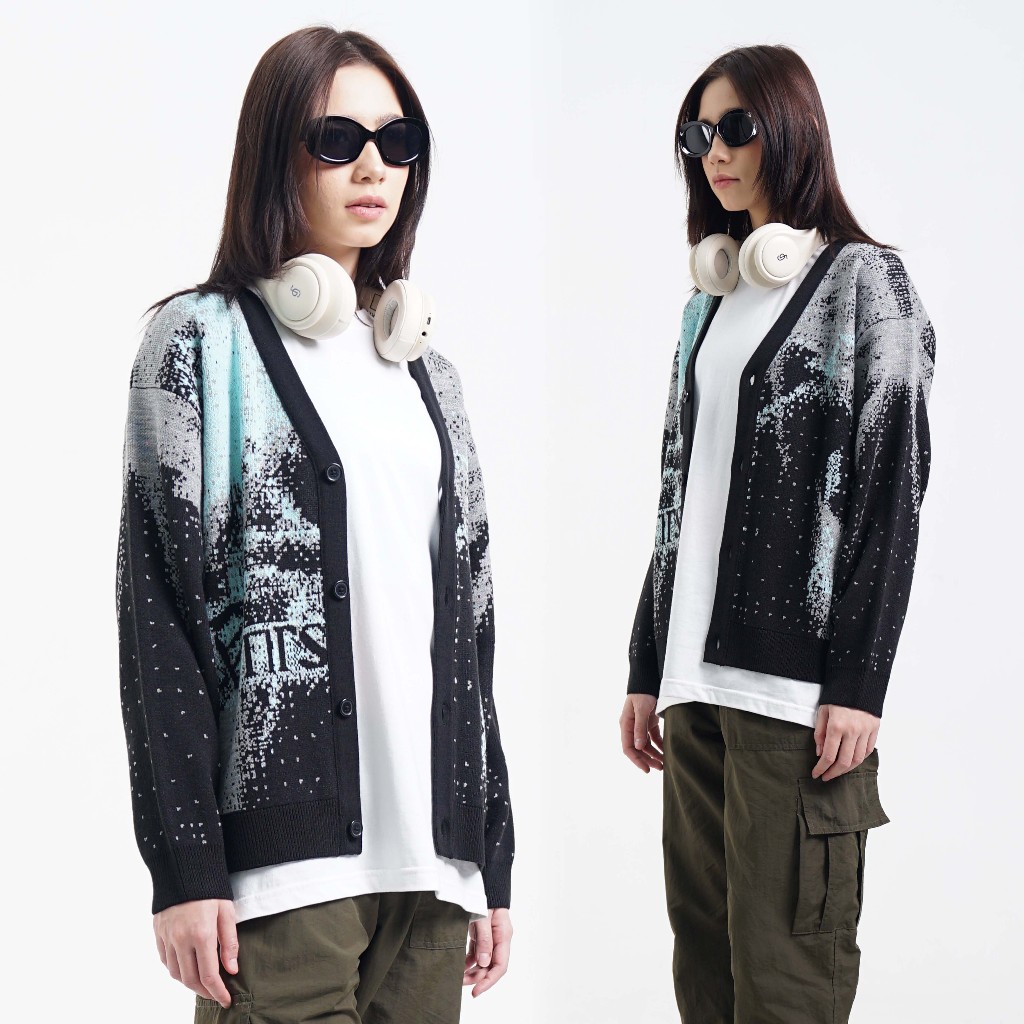 Jual Owners Cardigan - Conscious Knitwear - Jaket Rajut Hitam Pria ...