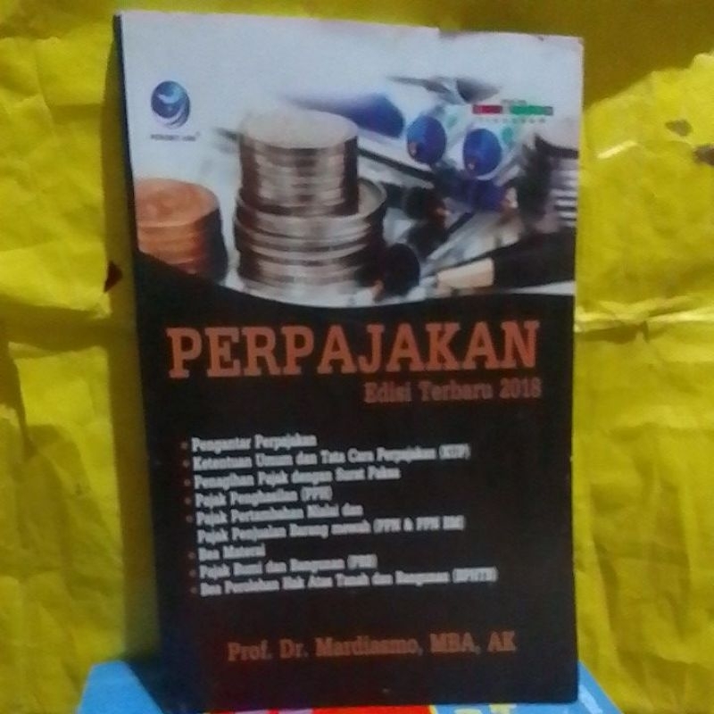 Jual PERPAJAKAN Edisi Terbaru 2018 ( Mardiasmo ) Shopee Indonesia