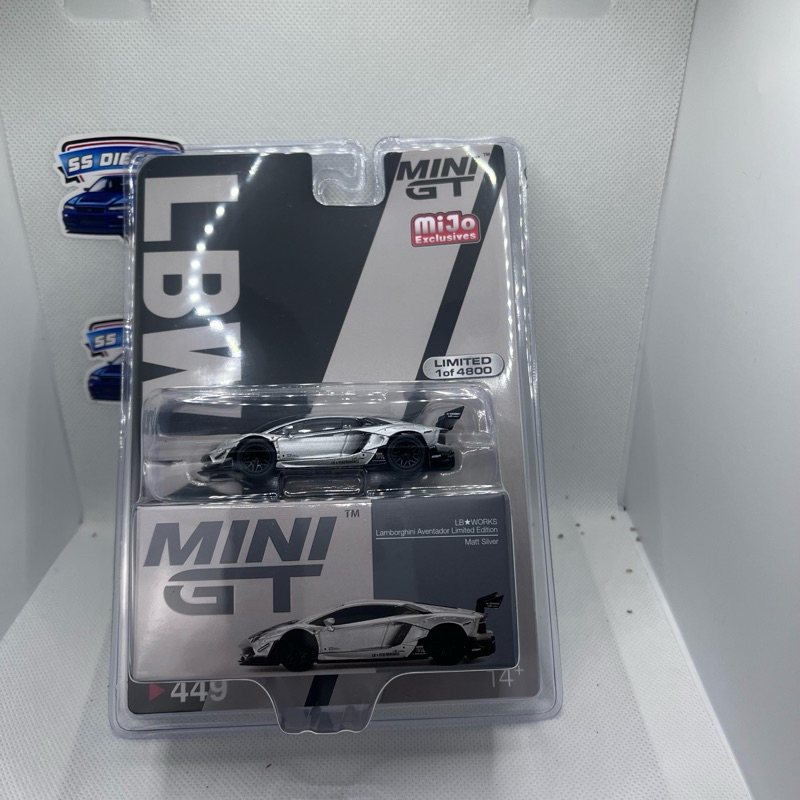 Jual MINI GT Lamborghini Aventador LBWK Liberty Walk Lbworks no 449 ...