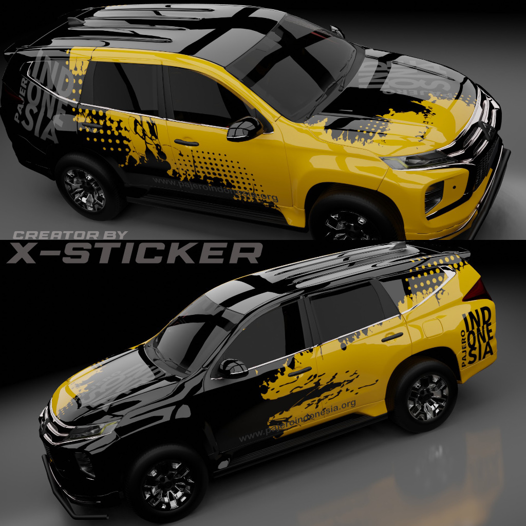 Jual decal sticker pajero | Shopee Indonesia
