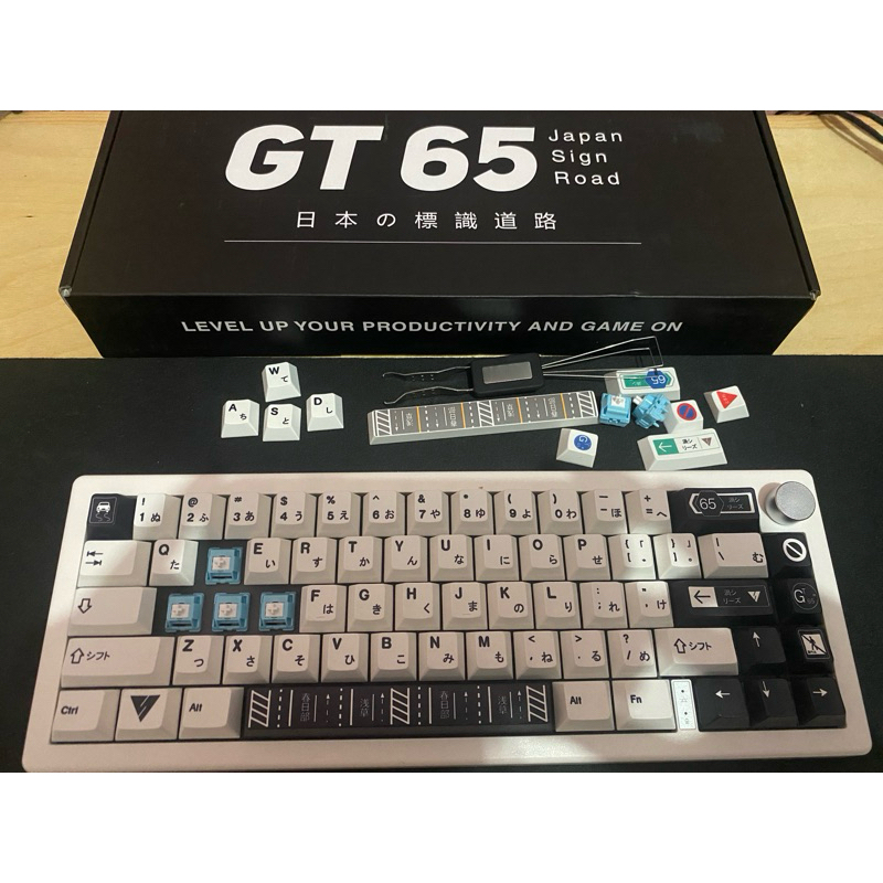 Jual MECHANICAL GT65 V2 JAPAN | Shopee Indonesia