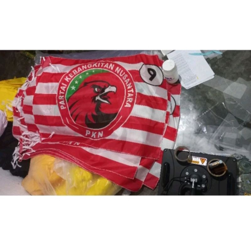 Jual Bendera partai PKN ukuran 60cm x 90cm (100pcs) | Shopee Indonesia