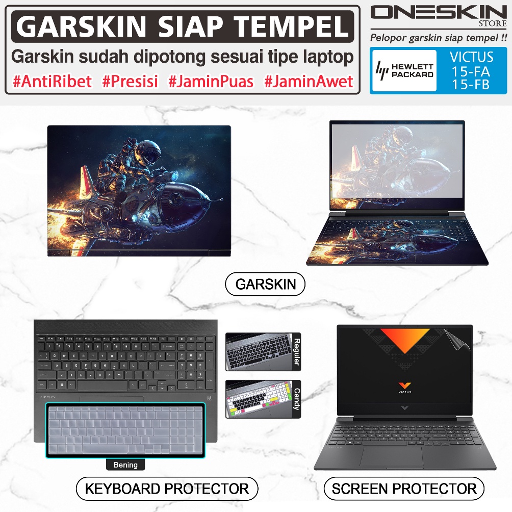Jual el Terkini.. Garskin Sticker Laptop Pelindung Keyboard Screen ...