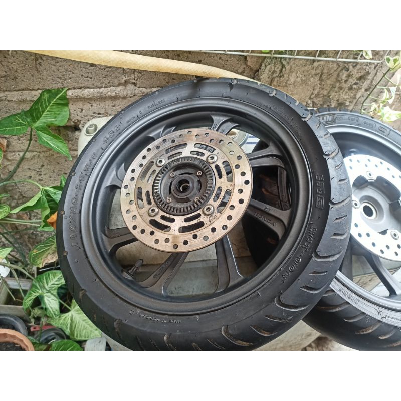 Jual Velg pcx lokal pcx 150cc honda pelek racing palang original ori ...