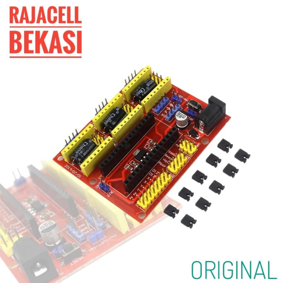 Jual Arduino NANO CNC Shield V3 Laser Cuting 3D Printer Belum termasuk ...