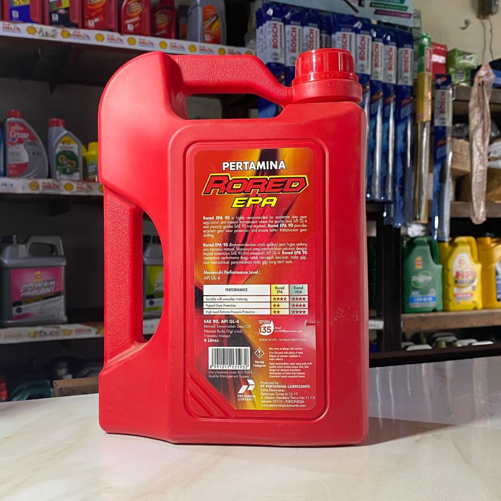Jual PERTAMINA Rored Epa Sae 90 - Oli Gardan Transmisi Manual Mobil ...