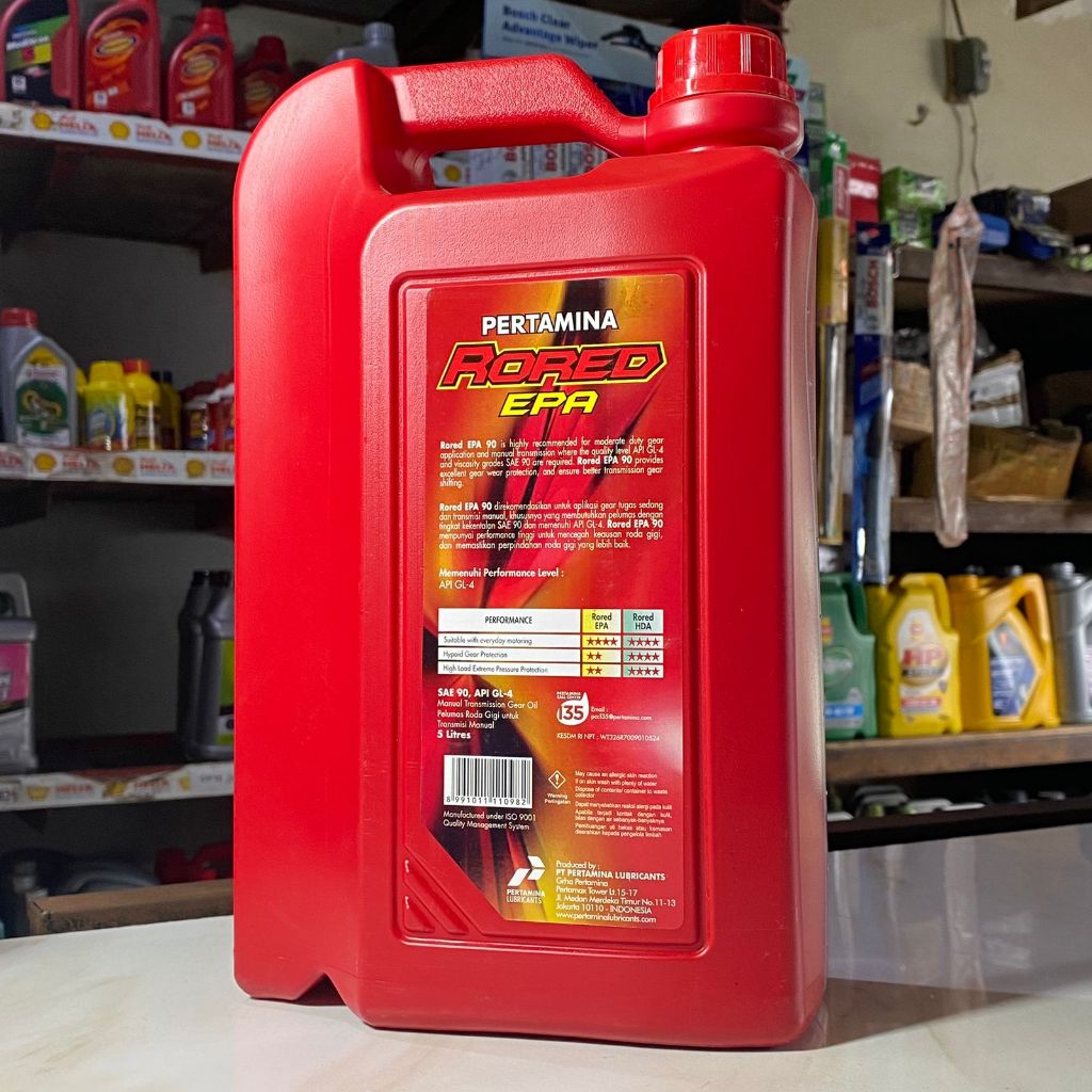 Jual PERTAMINA Rored Epa Sae 90 - Oli Gardan Transmisi Manual Mobil ...
