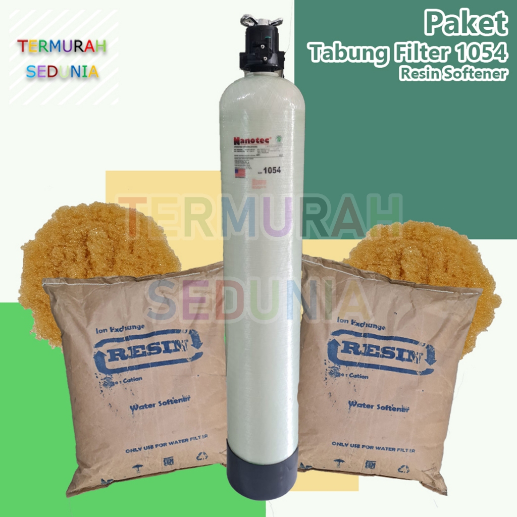 Jual softener resin Harga Terbaik & Termurah Januari 2024