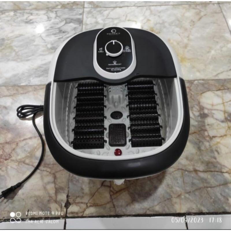 Jual Foot Spa Elektrik Pemanas & Getar 500W | Alat Rendam Kaki ...