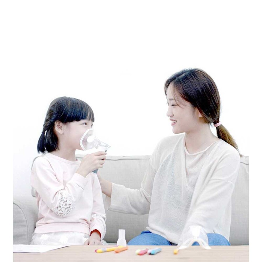 Jual Alat Terapi Pernafasan Portable Terapi Asma Inhale Nebulizer ...