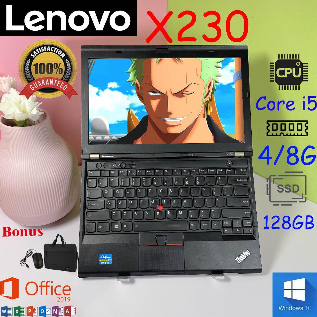 Jual Laptop Lenovo SECOND ThinkPad X220/X230 Core i5 GEN 3 RAM 4