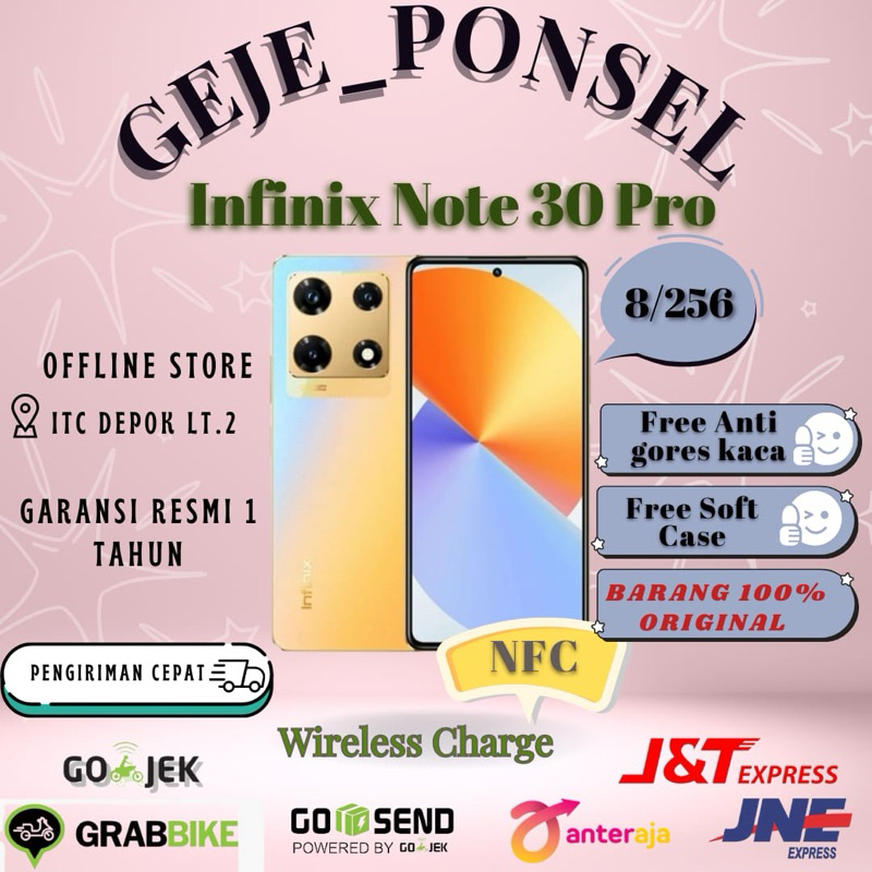 Jual Infinix Note 30 Pro | Shopee Indonesia