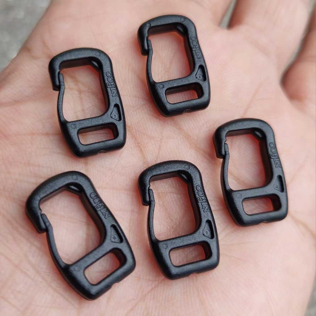 Jual Carabiner Clip Kew Kew Nifco Taiwan | Shopee Indonesia