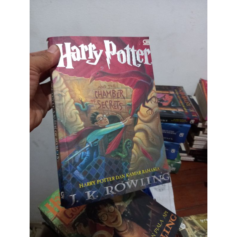 Jual HARRY POTTER DAN KAMAR RAHASIA | Shopee Indonesia